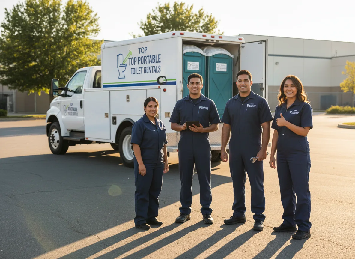 Short Term Porta Potty Rental company in Spring Valley, OH